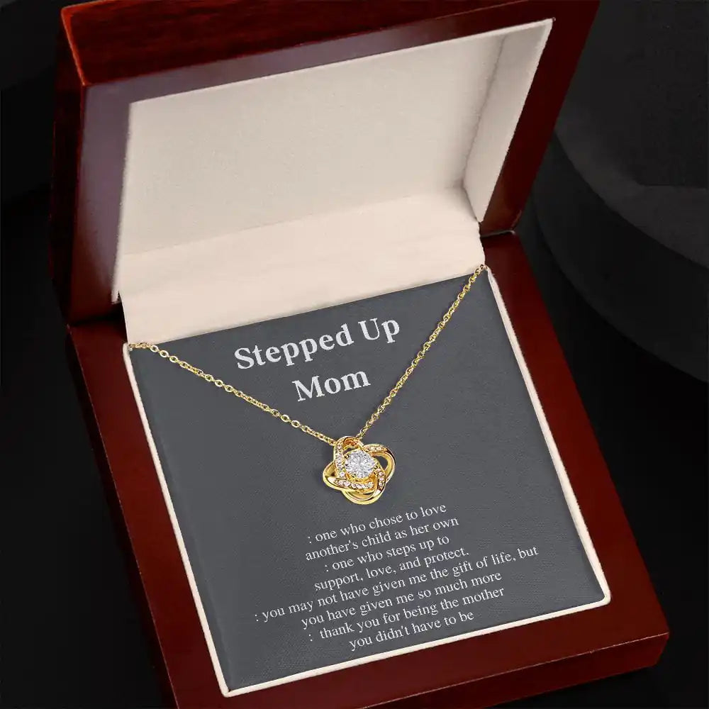 Stepped Up Mom Necklace Gift For Mom Gift for Jewelry | Gifting2Go