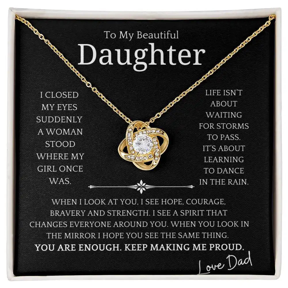 Storms Pass Daughter Necklace Gift for Jewelry | Gifting2Go