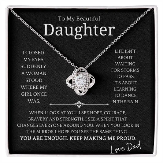 Storms Pass Daughter Necklace Gift for Jewelry | Gifting2Go