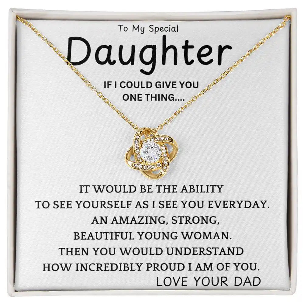 Strong Beautiful Necklace Daughter Gift Gift for Jewelry | Gifting2Go