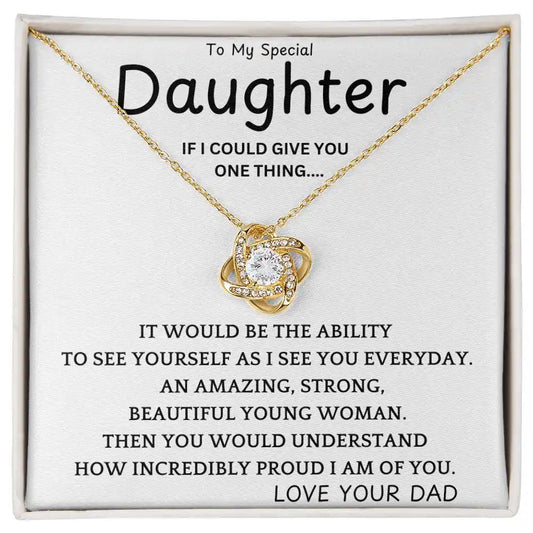 Strong Beautiful Necklace Daughter Gift Gift for Jewelry | Gifting2Go