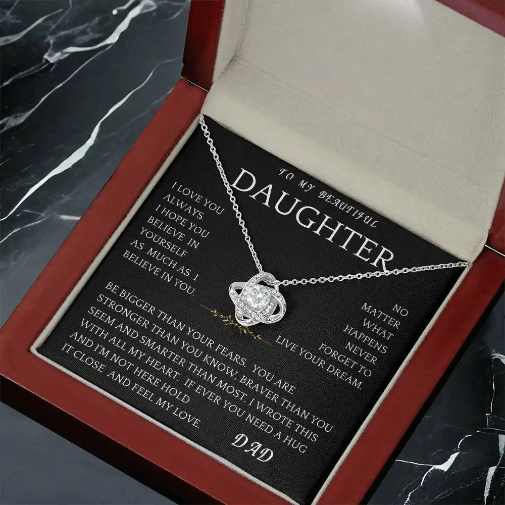 Stronger, Smarter Necklace Gift Daughter Gift for Jewelry | Gifting2Go