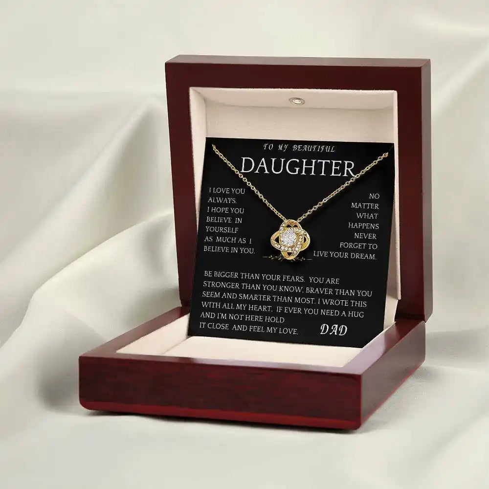 Stronger, Smarter Necklace Gift Daughter Gift for Jewelry | Gifting2Go