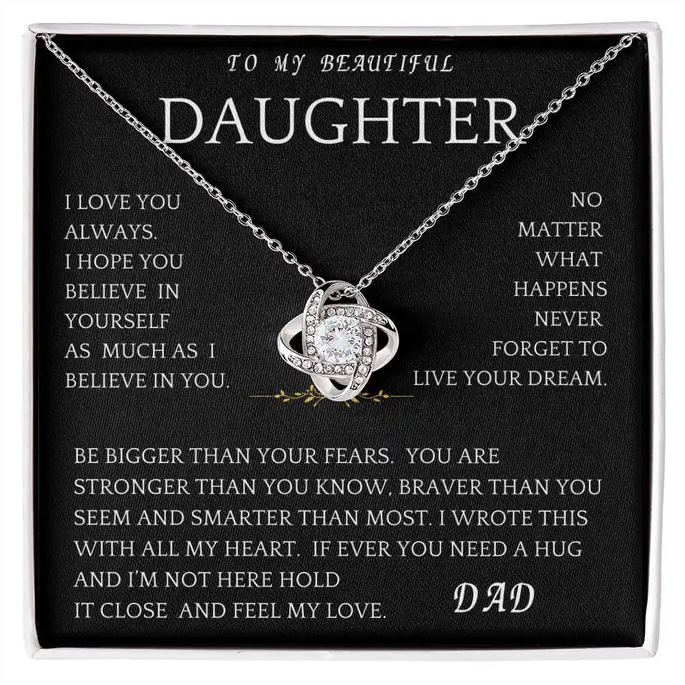 Stronger, Smarter Necklace Gift Daughter Gift for Jewelry | Gifting2Go