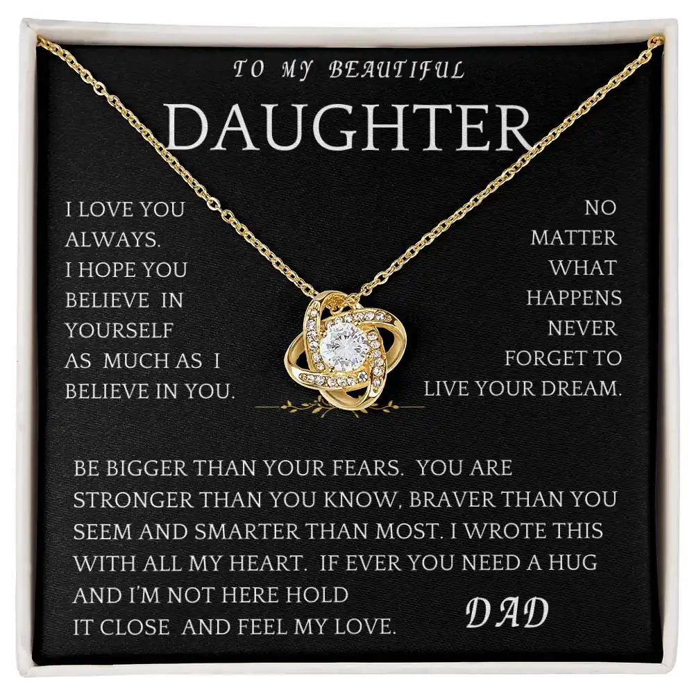 Stronger, Smarter Necklace Gift Daughter Gift for Jewelry | Gifting2Go