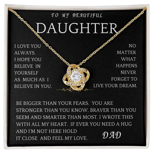 Stronger, Smarter Necklace Gift Daughter Gift for Jewelry | Gifting2Go