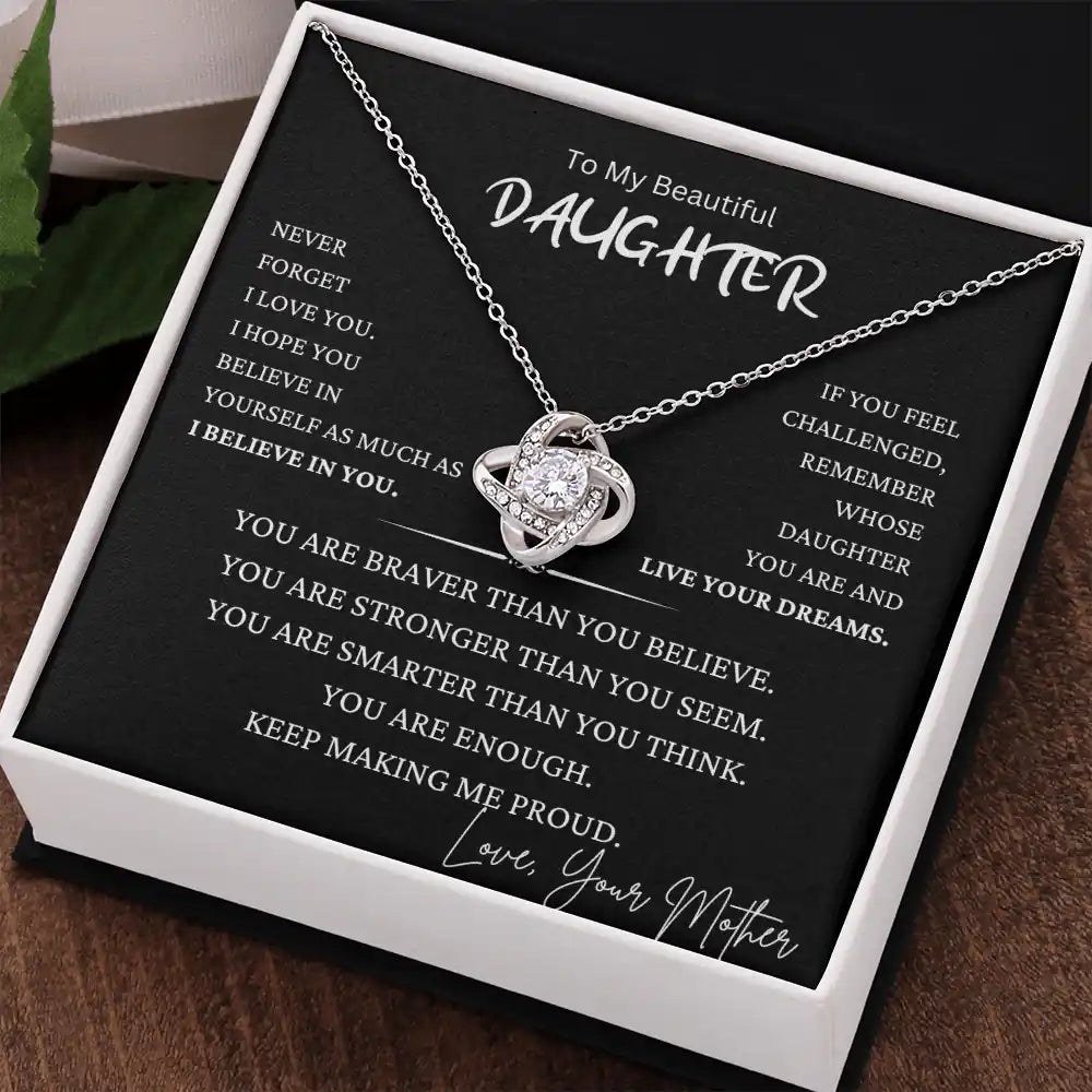 Stronger Than Seem Daughter Gift Gift for Jewelry | Gifting2Go