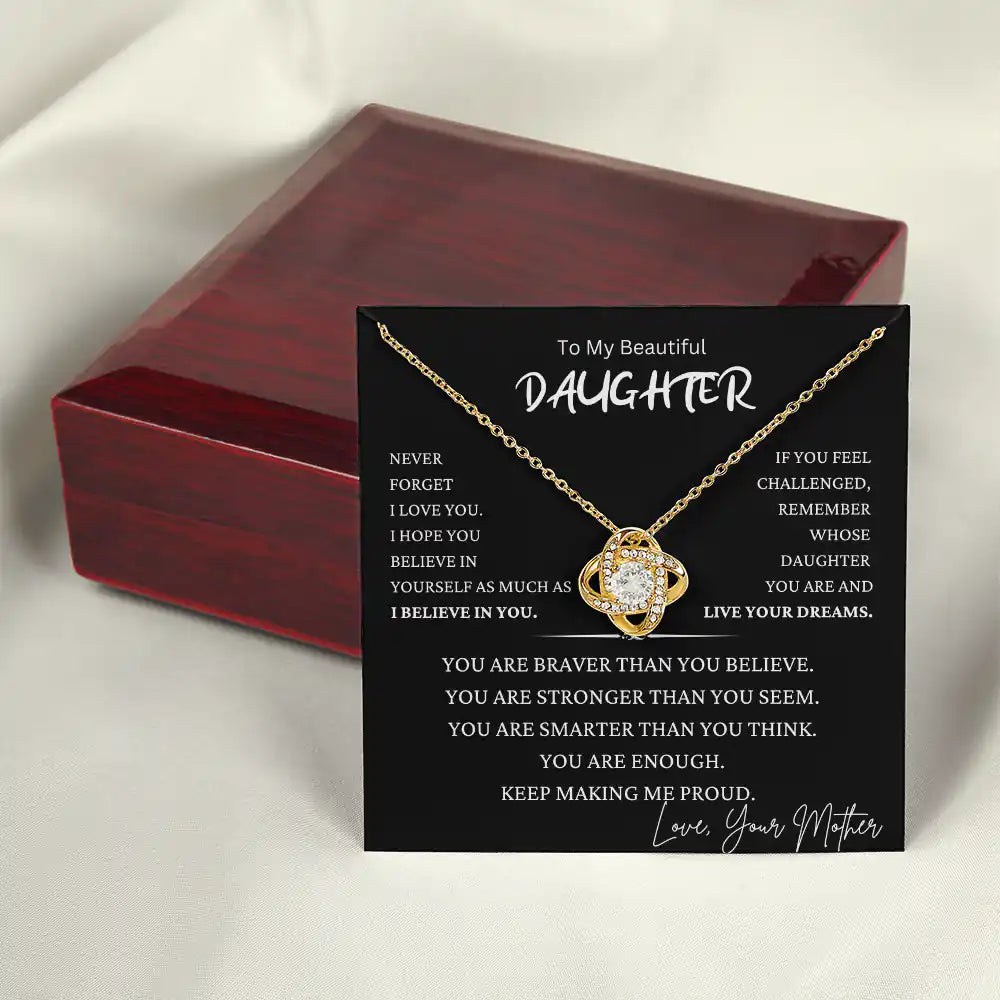 Stronger Than Seem Daughter Gift Gift for Jewelry | Gifting2Go