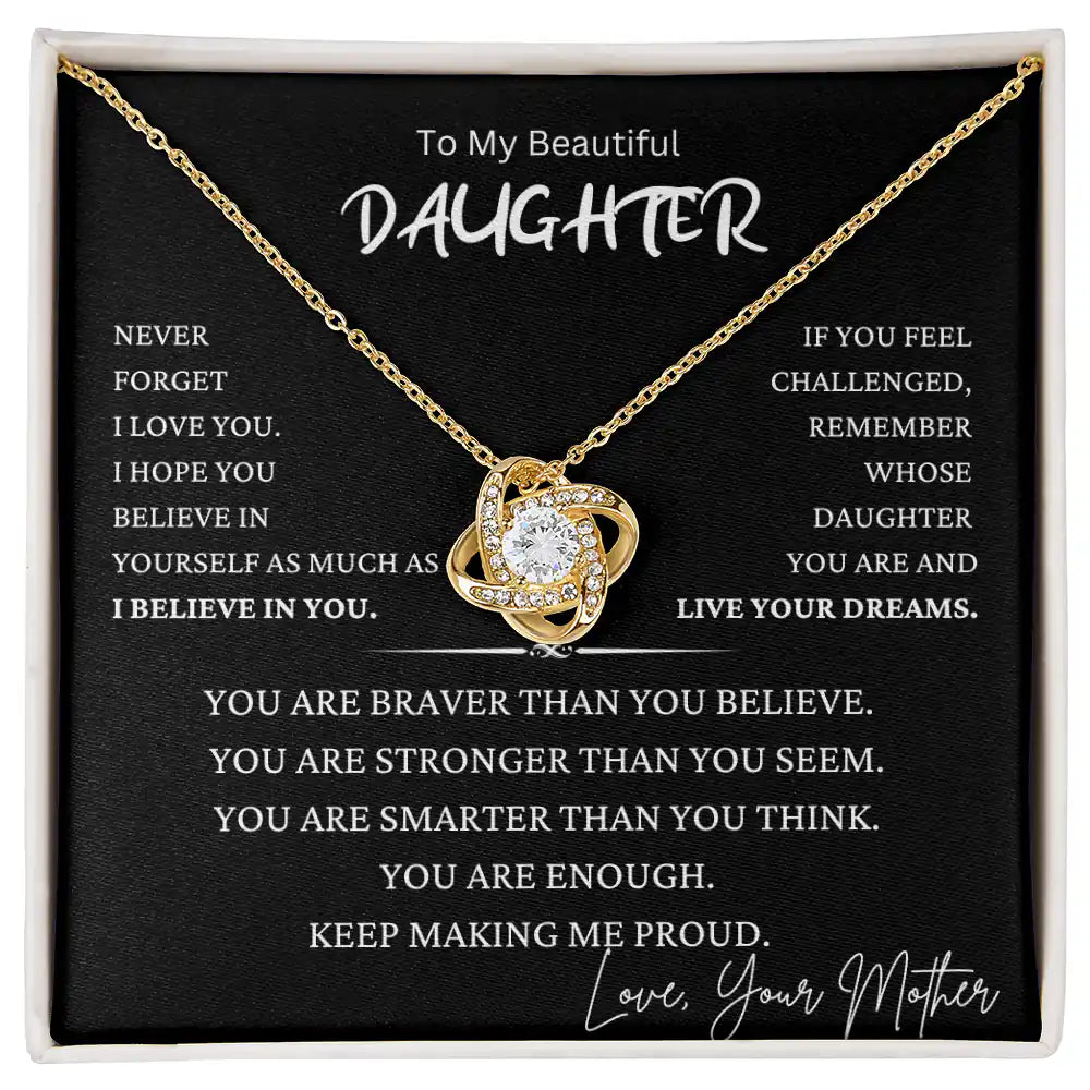 Stronger Than Seem Daughter Gift Gift for Jewelry | Gifting2Go