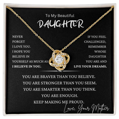 Stronger Than Seem Daughter Gift Gift for Jewelry | Gifting2Go