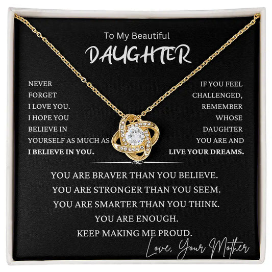 Stronger Than Seem Daughter Gift Gift for Jewelry | Gifting2Go