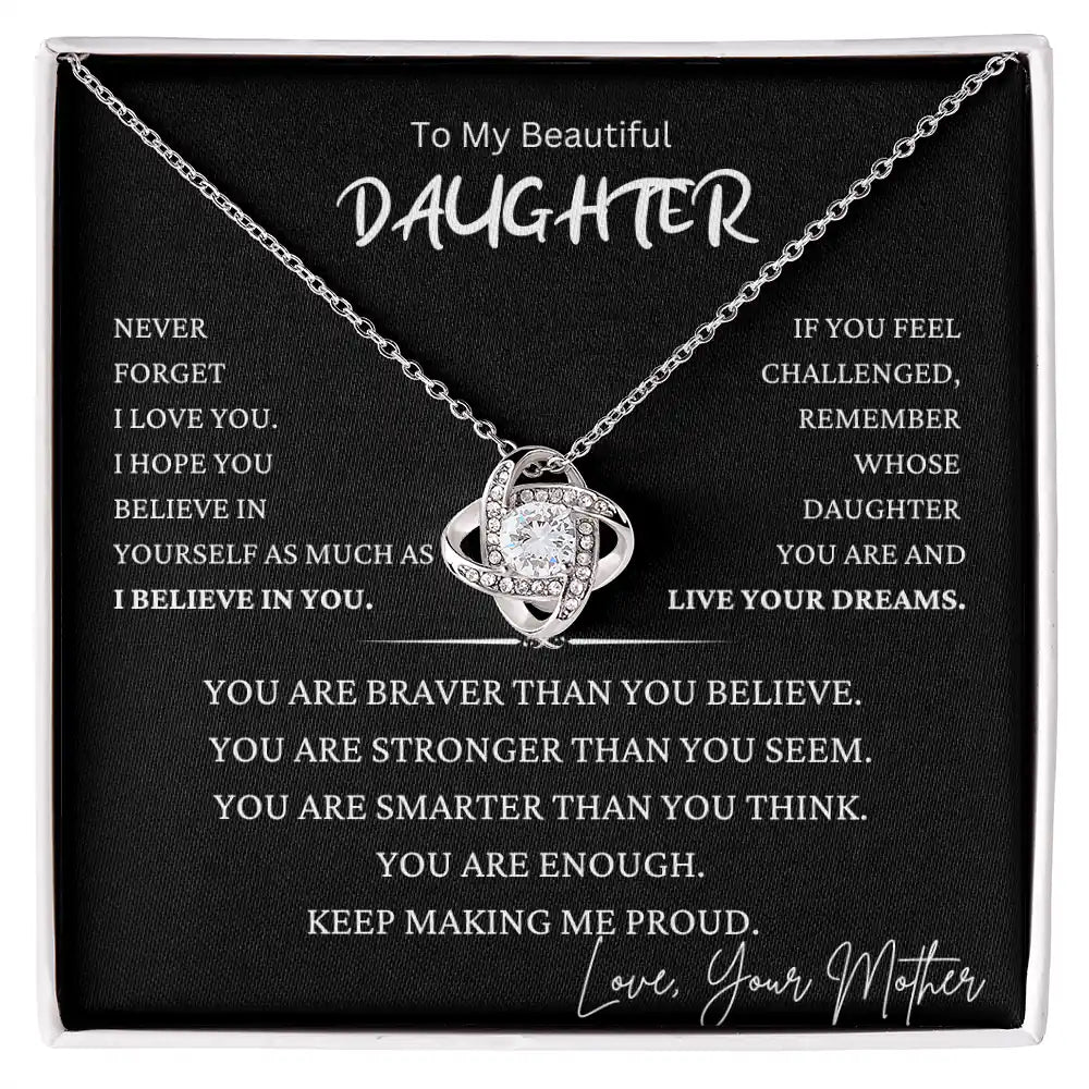 Stronger Than Seem Daughter Gift Gift for Jewelry | Gifting2Go
