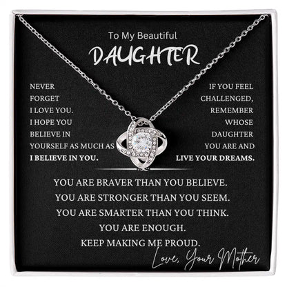 Stronger Than Seem Daughter Gift Gift for Jewelry | Gifting2Go