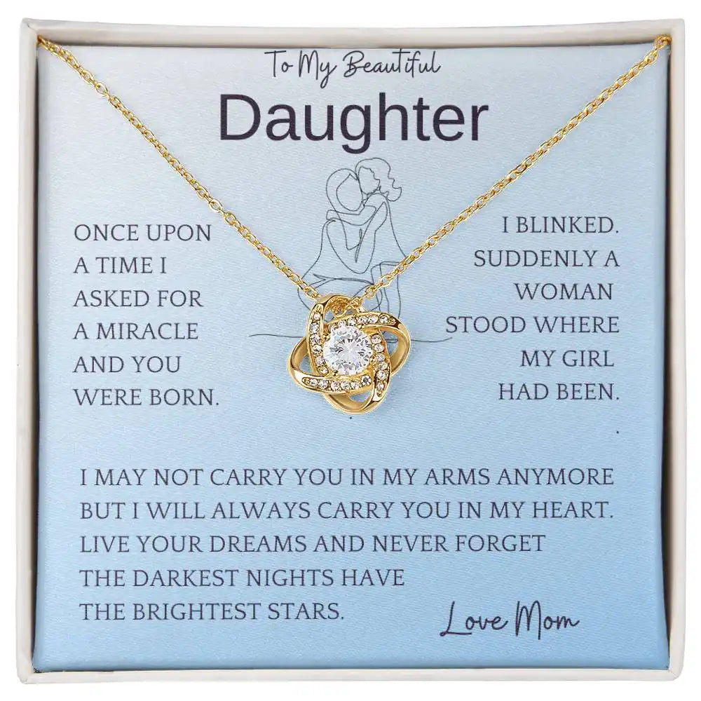 Suddenly A Woman Necklace Gift For Daughter Gift for Jewelry | Gifting2Go