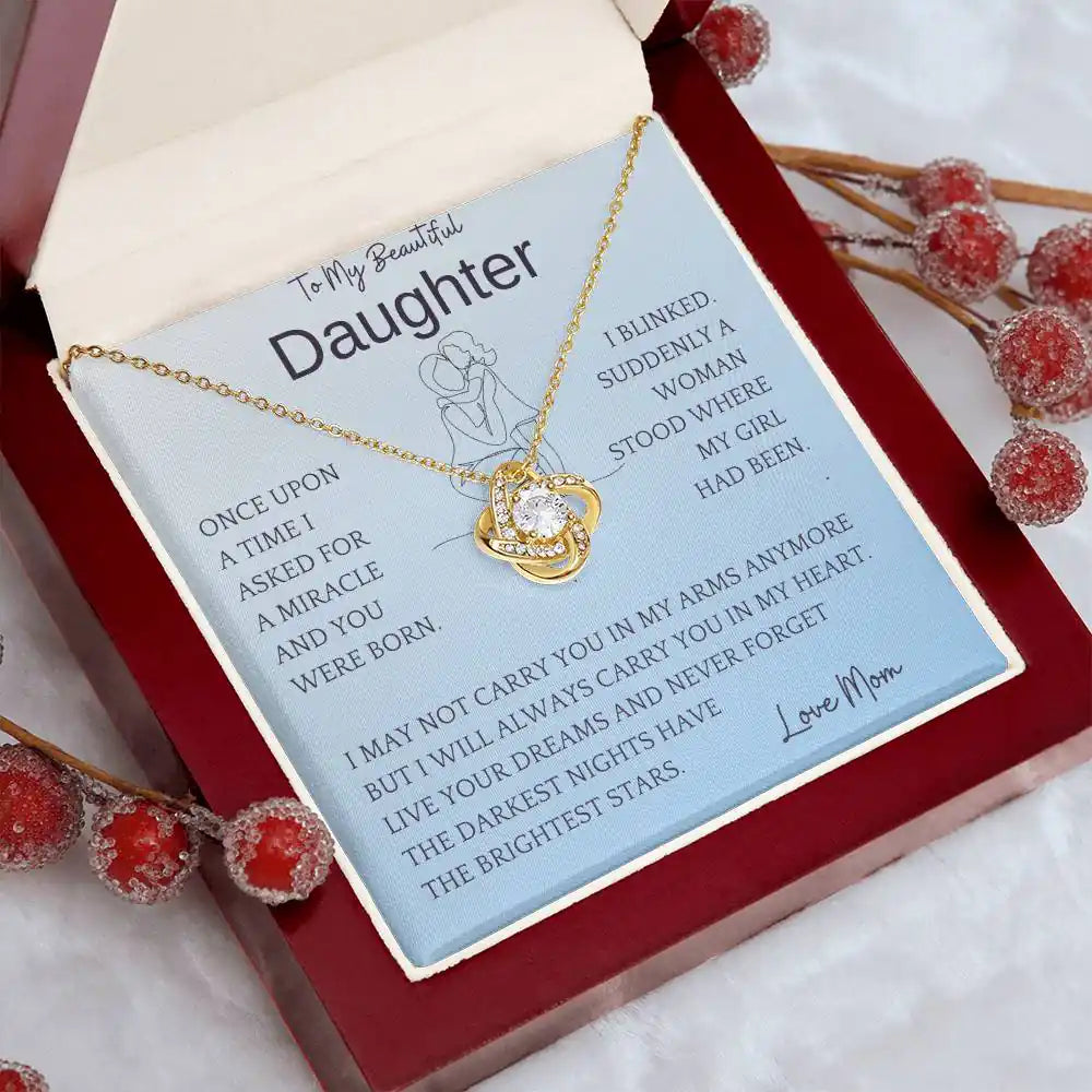 Suddenly A Woman Necklace Gift For Daughter Gift for Jewelry | Gifting2Go