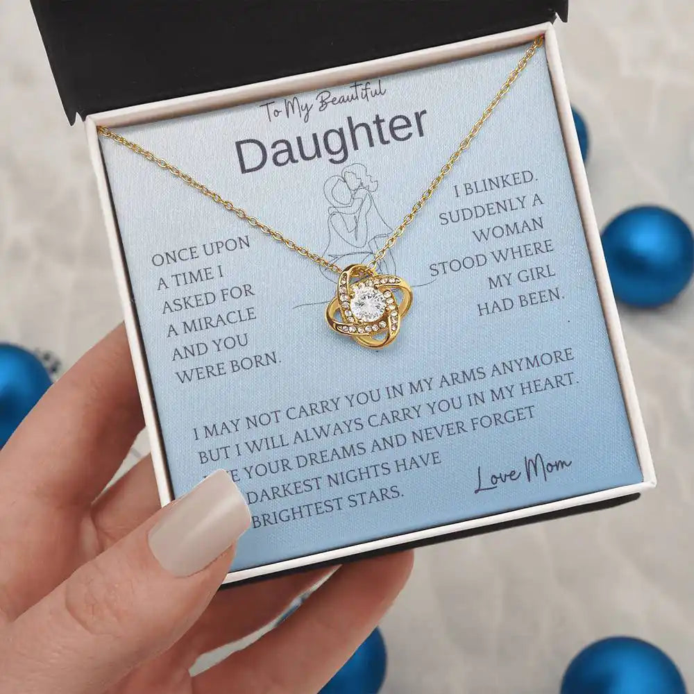 Suddenly A Woman Necklace Gift For Daughter Gift for Jewelry | Gifting2Go