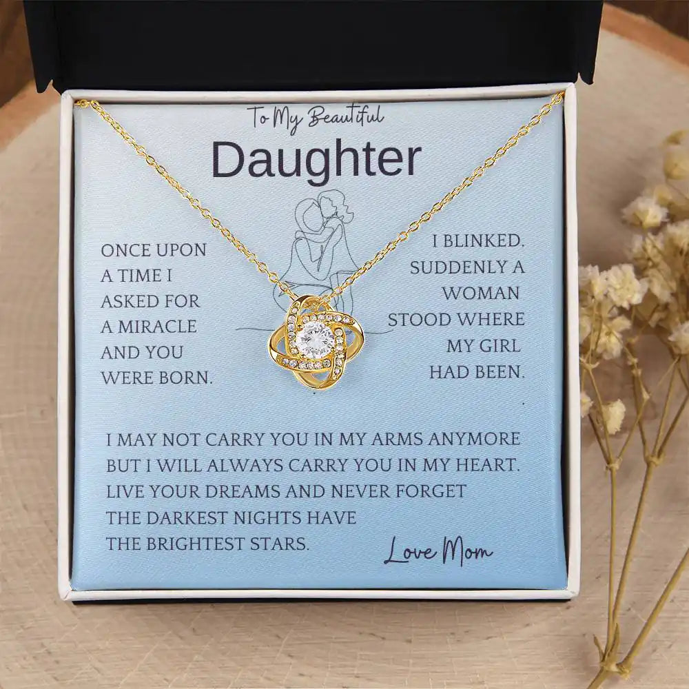 Suddenly A Woman Necklace Gift For Daughter Gift for Jewelry | Gifting2Go