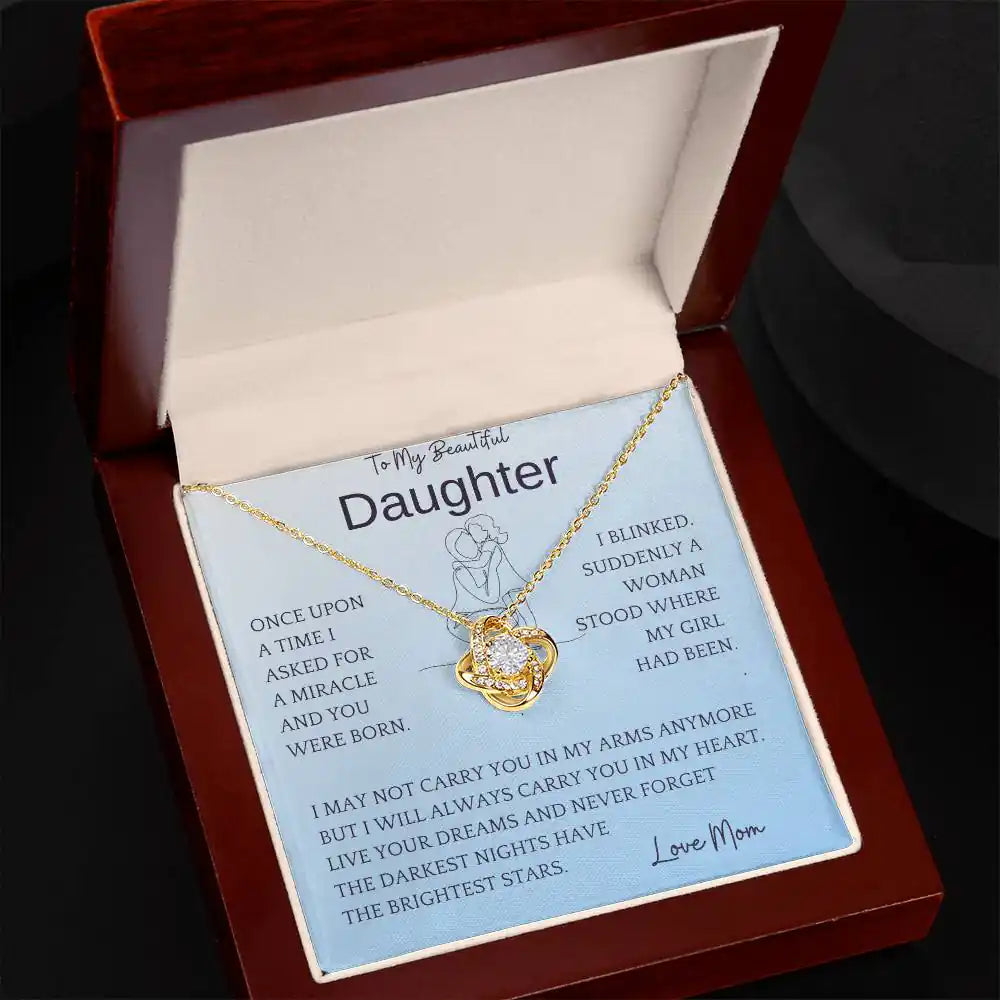 Suddenly A Woman Necklace Gift For Daughter Gift for Jewelry | Gifting2Go