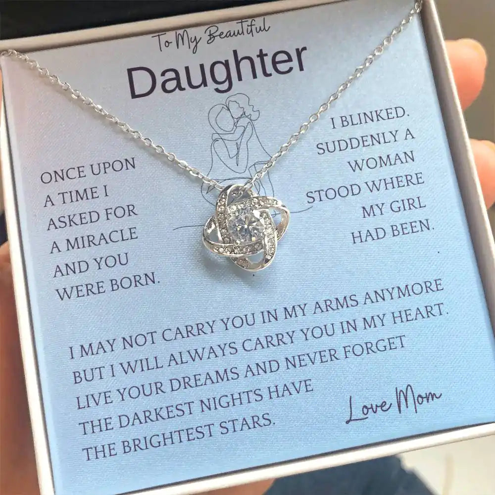 Suddenly A Woman Necklace Gift For Daughter Gift for Jewelry | Gifting2Go