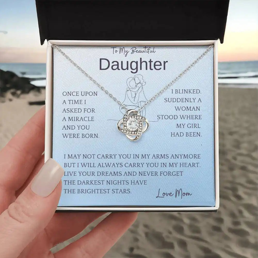 Suddenly A Woman Necklace Gift For Daughter Gift for Jewelry | Gifting2Go