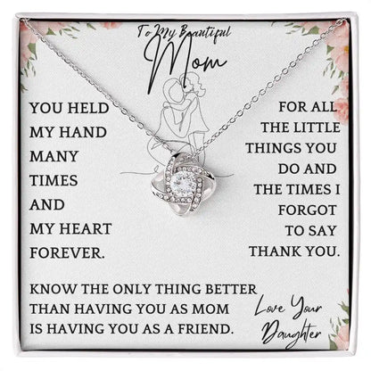 Thank You Mom Necklace Gift Gift for Jewelry | Gifting2Go