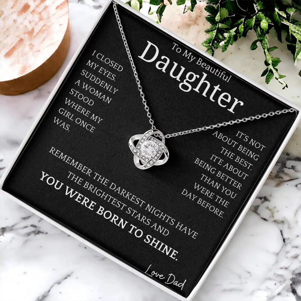 The Best Necklace Gift For Daughter Gift for Jewelry | Gifting2Go