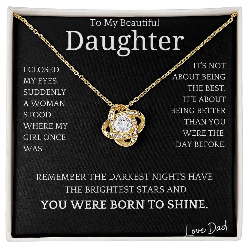 The Best Necklace Gift For Daughter Gift for Jewelry | Gifting2Go