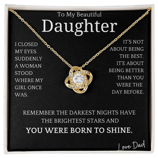 The Best Necklace Gift For Daughter Gift for Jewelry | Gifting2Go