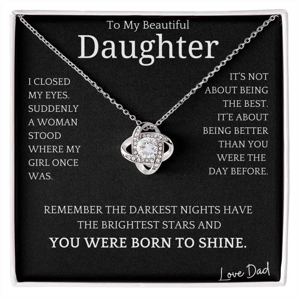 The Best Necklace Gift For Daughter Gift for Jewelry | Gifting2Go