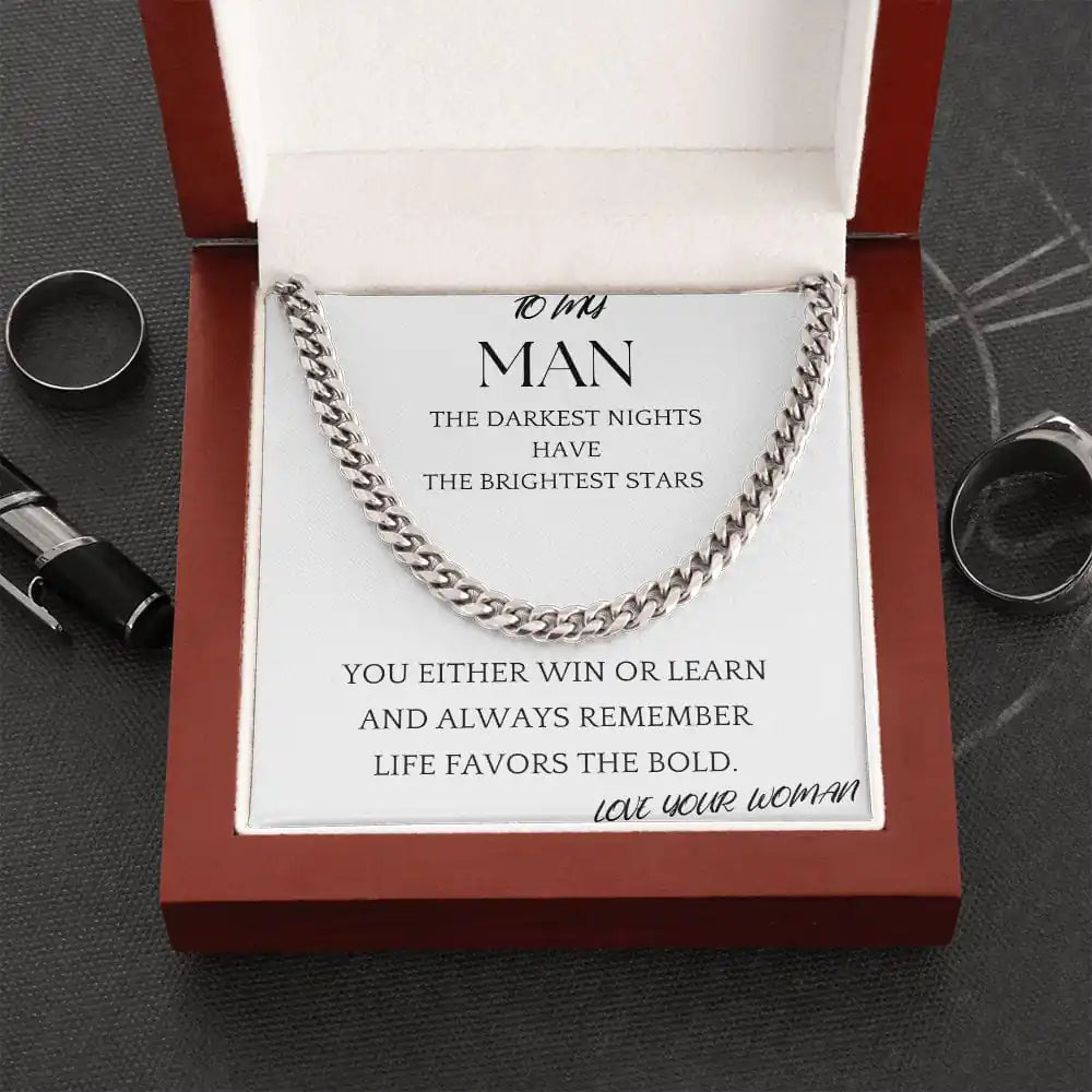 The Bold Cuban Chain Gift For Men Gift for Jewelry | Gifting2Go