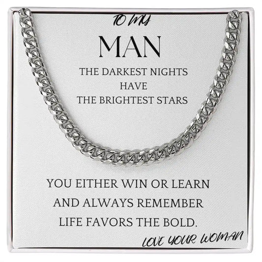 The Bold Cuban Chain Gift For Men Gift for Jewelry | Gifting2Go
