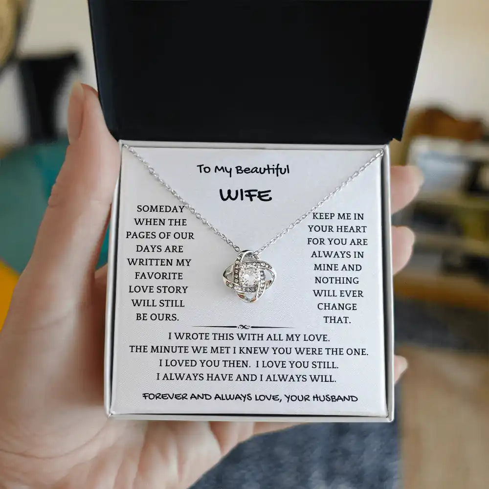 The One Necklace Wife Gift Gift for Jewelry | Gifting2Go