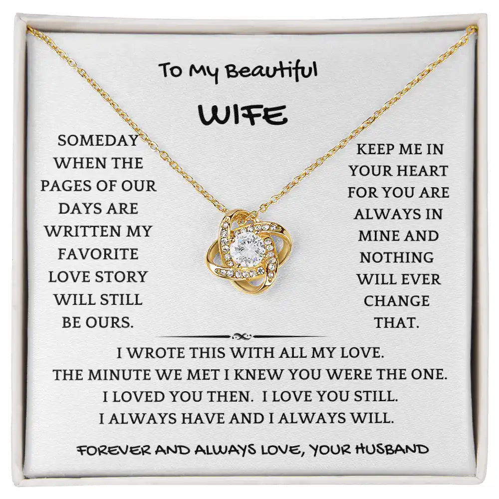 The One Necklace Wife Gift Gift for Jewelry | Gifting2Go