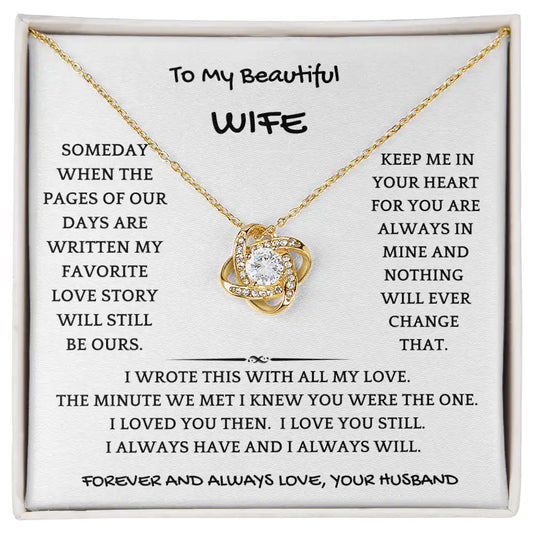 The One Necklace Wife Gift Gift for Jewelry | Gifting2Go