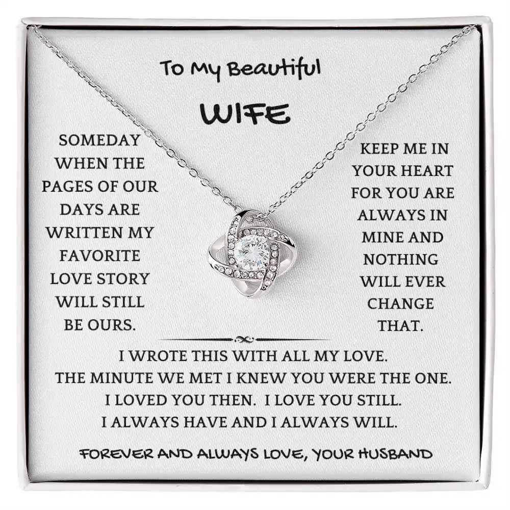 The One Necklace Wife Gift Gift for Jewelry | Gifting2Go