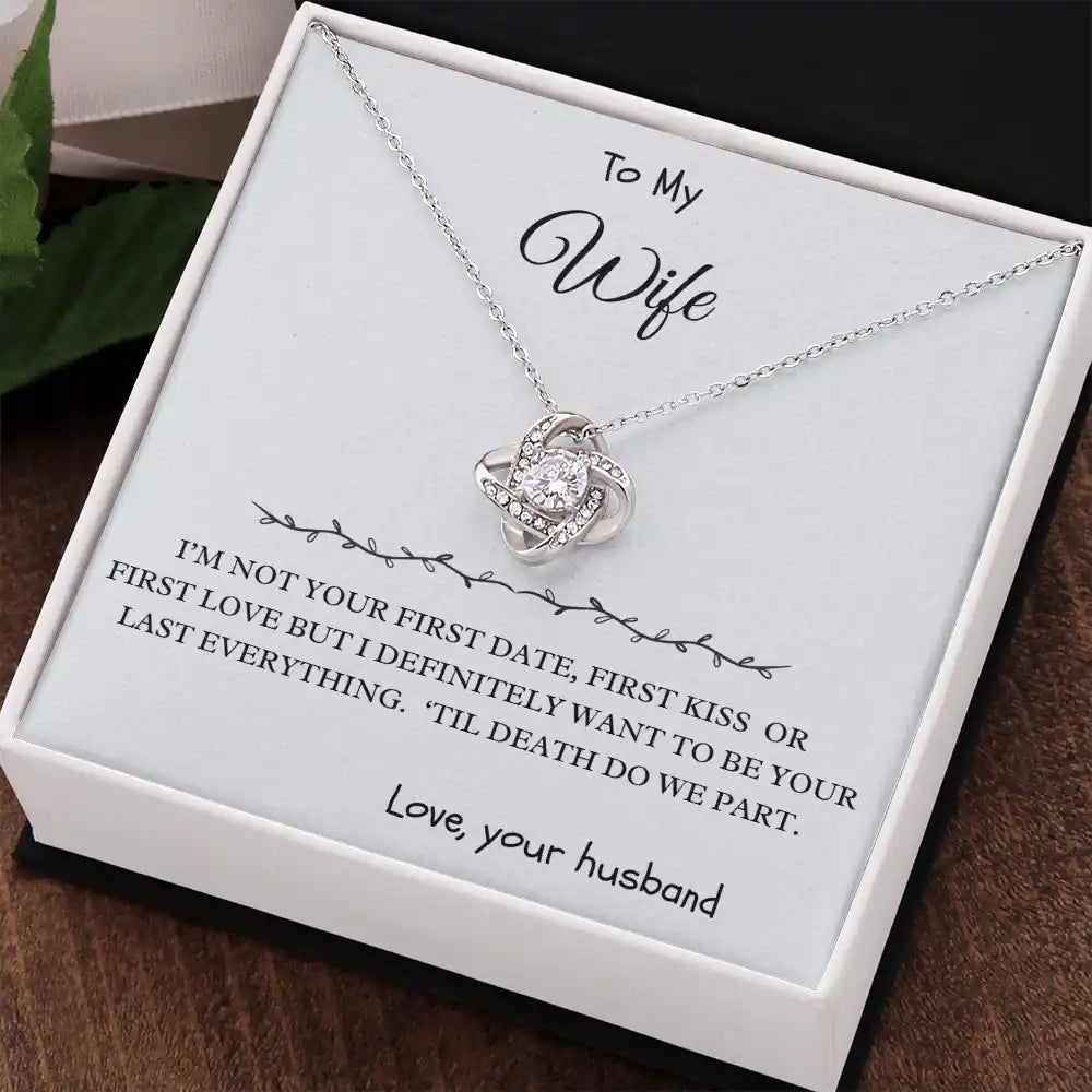 'Til Death Necklace Wife Gift for Jewelry | Gifting2Go