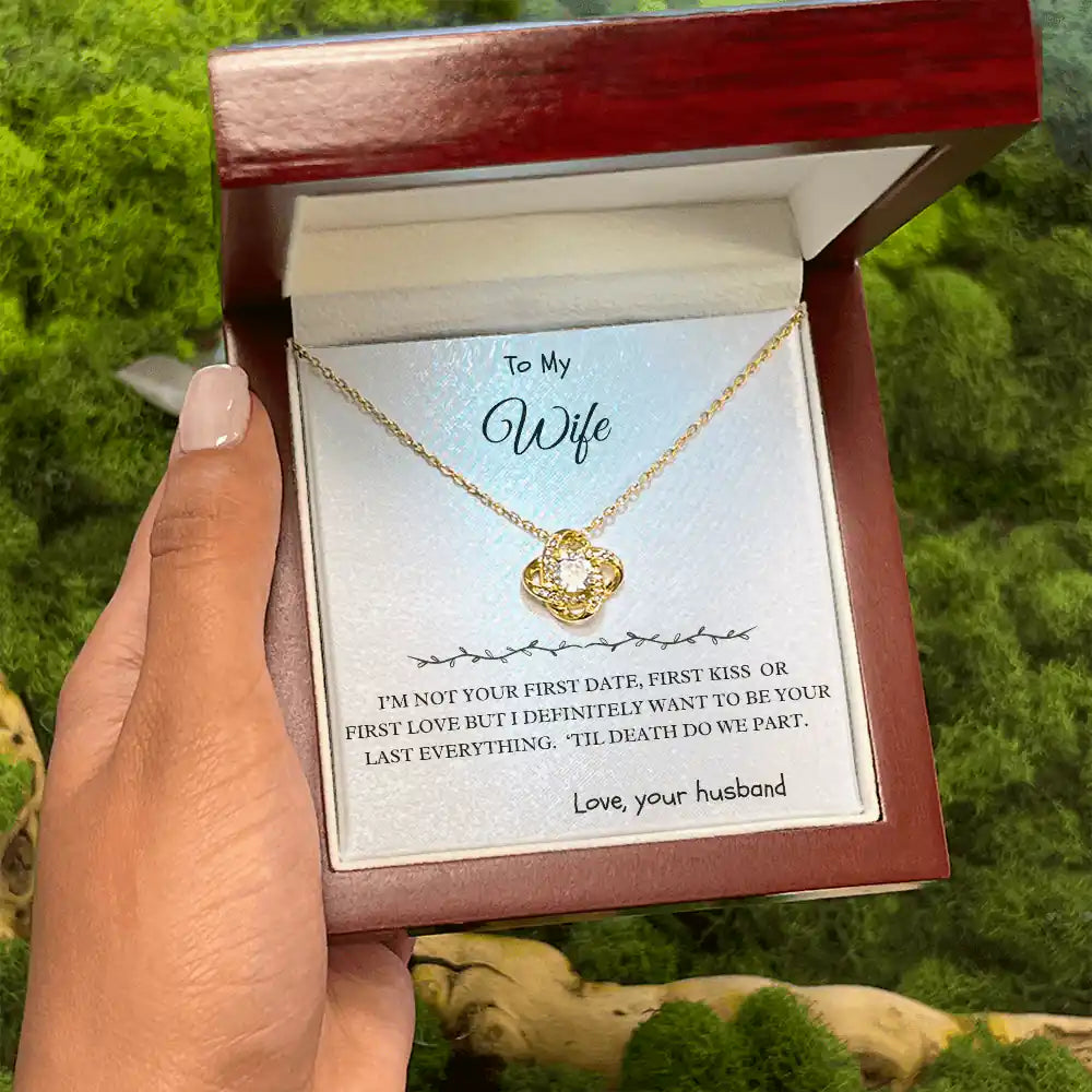 'Til Death Necklace Wife Gift for Jewelry | Gifting2Go