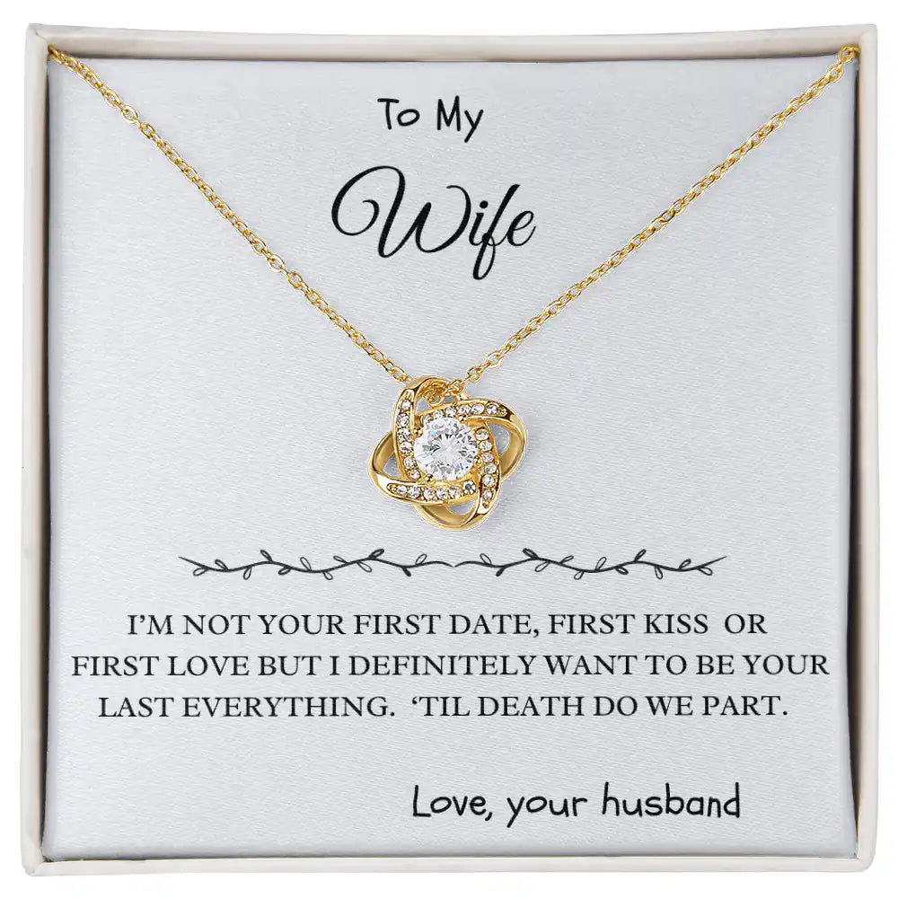 'Til Death Necklace Wife Gift for Jewelry | Gifting2Go
