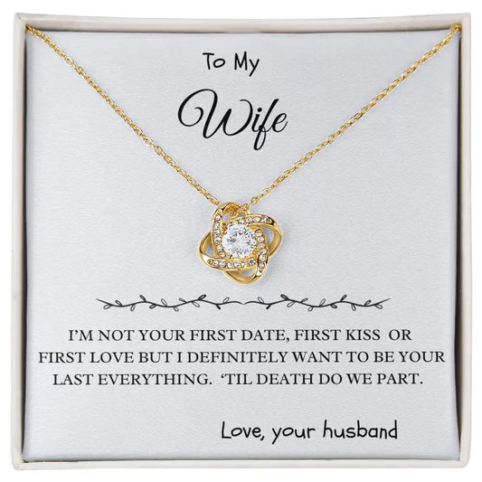 'Til Death Necklace Wife Gift for Jewelry | Gifting2Go