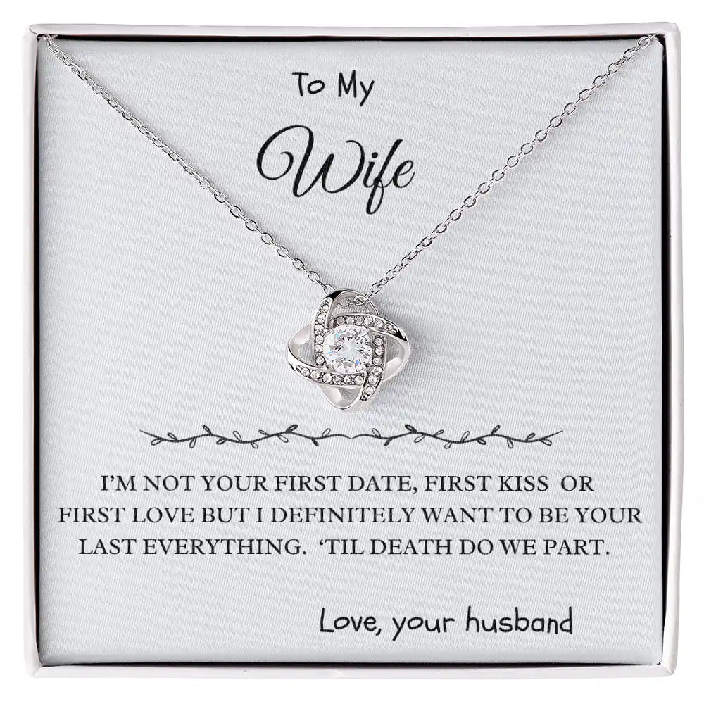 'Til Death Necklace Wife Gift for Jewelry | Gifting2Go