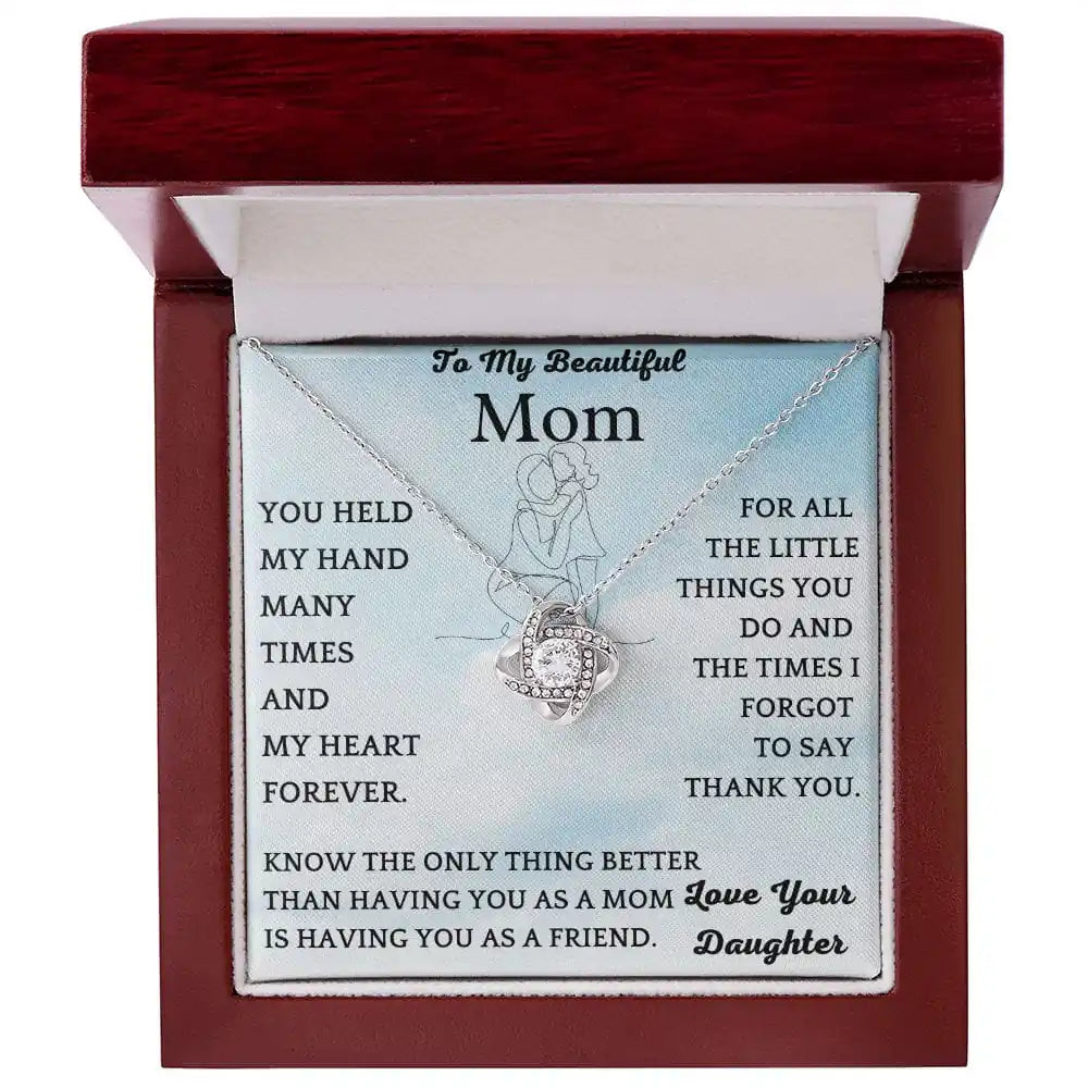 Times I Forgot Necklace Gift For Mom Gift for Jewelry | Gifting2Go