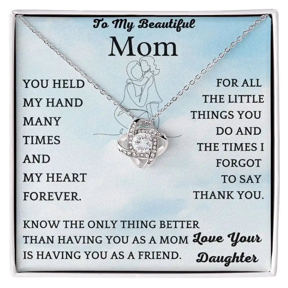 Times I Forgot Necklace Gift For Mom Gift for Jewelry | Gifting2Go