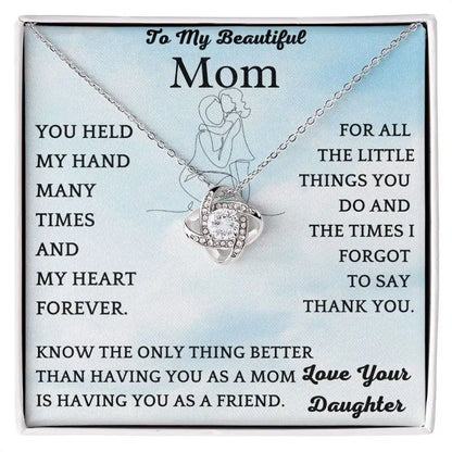 Times I Forgot Necklace Gift For Mom Gift for Jewelry | Gifting2Go