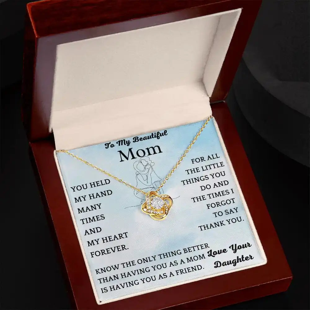 Times I Forgot Necklace Gift For Mom Gift for Jewelry | Gifting2Go