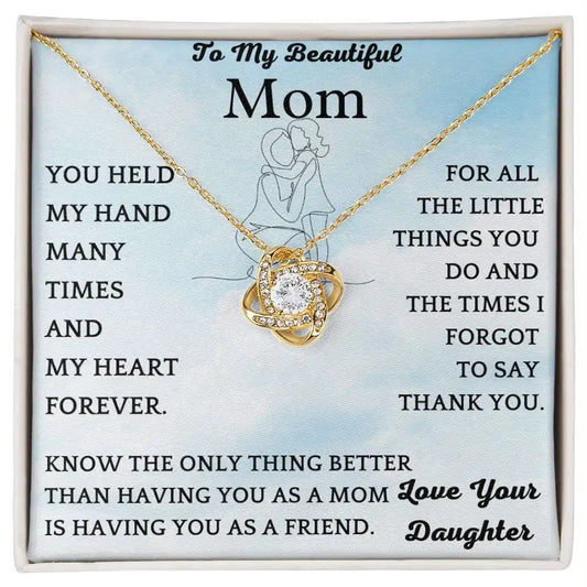 Times I Forgot Necklace Gift For Mom Gift for Jewelry | Gifting2Go