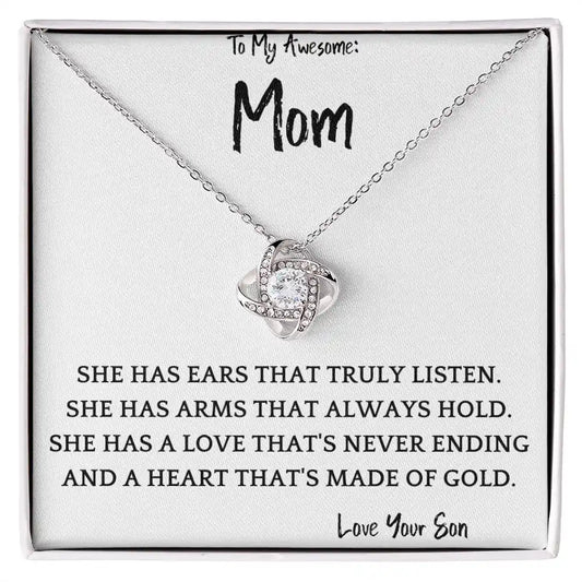 Truly Listen Necklace Gift For Mom Gift for Jewelry | Gifting2Go