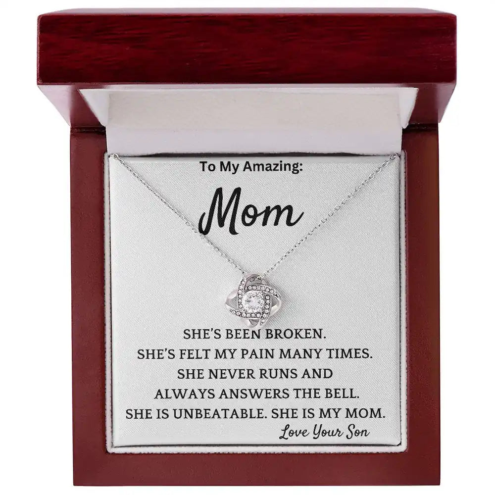 Unbeatable Mom Necklace Gift For Mother Gift for Jewelry | Gifting2Go