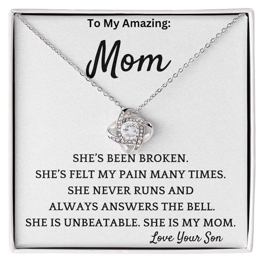 Unbeatable Mom Necklace Gift For Mother Gift for Jewelry | Gifting2Go