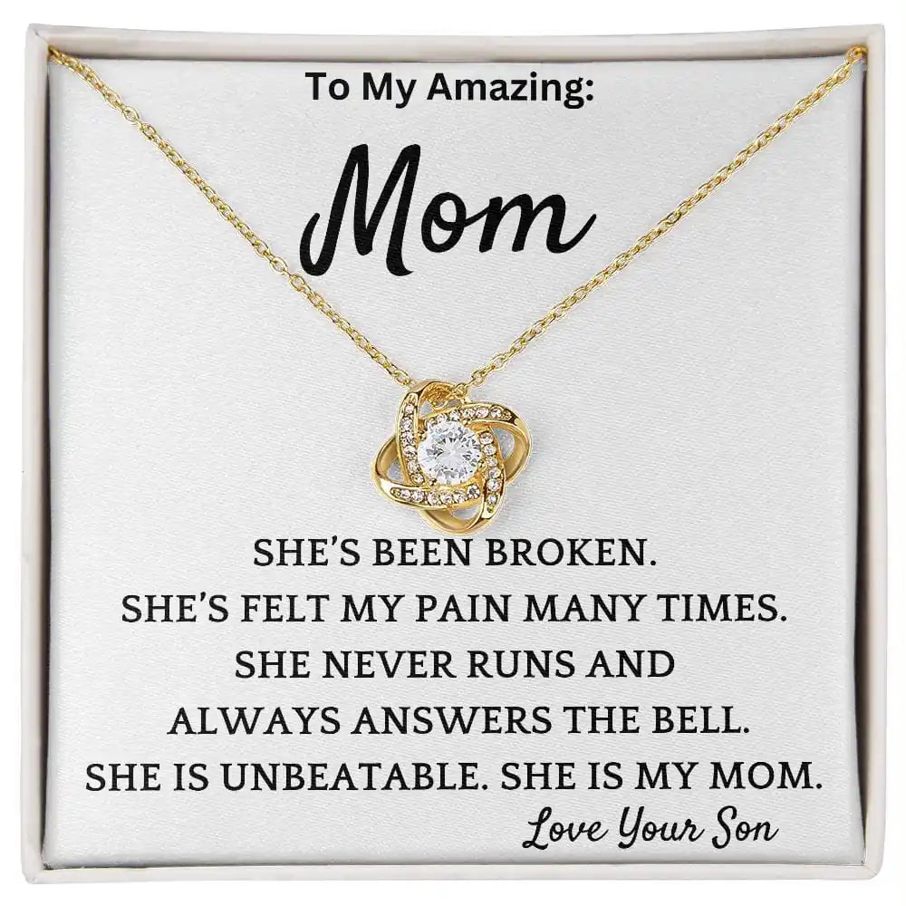 Unbeatable Mom Necklace Gift For Mother Gift for Jewelry | Gifting2Go