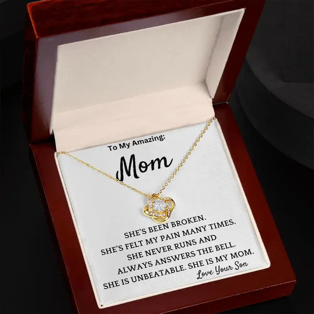 Unbeatable Mom Necklace Gift For Mother Gift for Jewelry | Gifting2Go